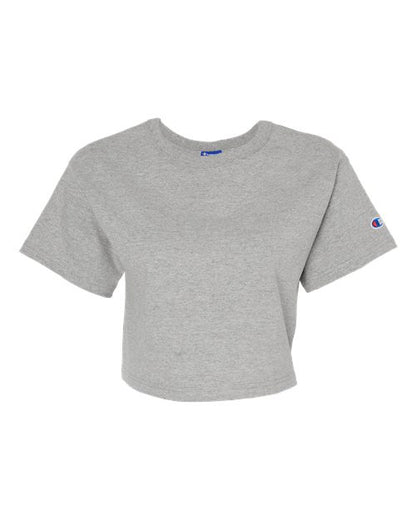 Champion Women's Heritage Jersey Crop T-Shirt - T453W