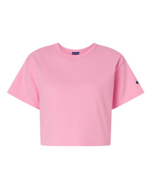 Champion Women's Heritage Jersey Crop T-Shirt - T453W