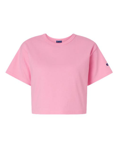 Champion Women's Heritage Jersey Crop T-Shirt - T453W