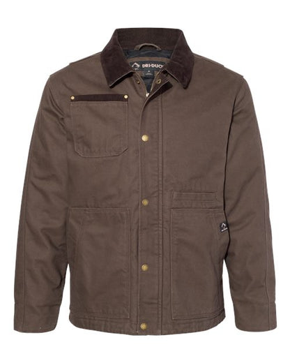 DRI DUCK Men's Tall Rambler Boulder Cloth Jacket - 5091T