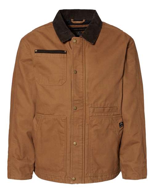 DRI DUCK Men's Rambler Boulder Cloth Jacket - 5091
