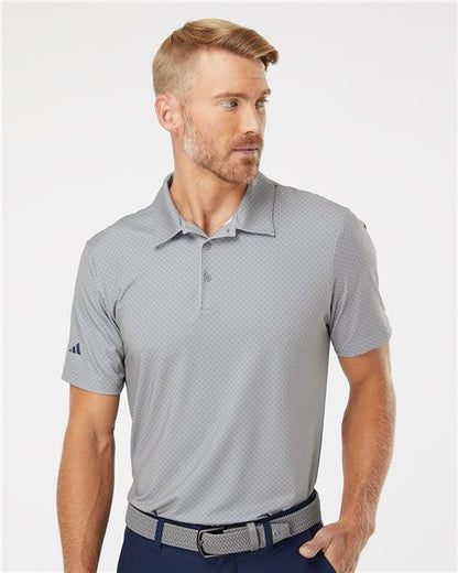 Adidas Men's Ultimate365 Diamond Dot Print Polo - A498