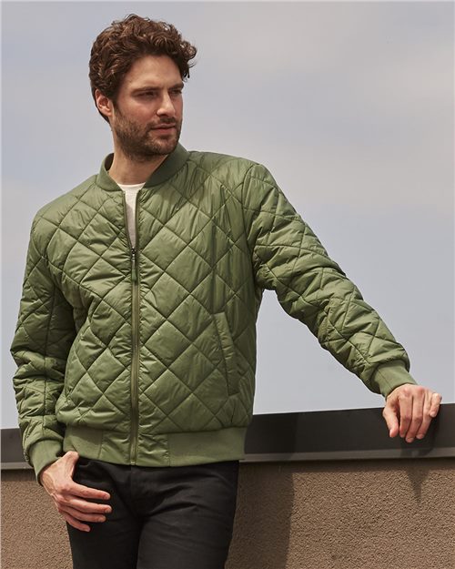 Weatherproof Men's HeatLast(TM) Quilted Packable Bomber - 21752