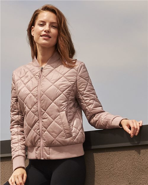 Weatherproof Women's HeatLast(TM) Quilted Packable Bomber - W21752
