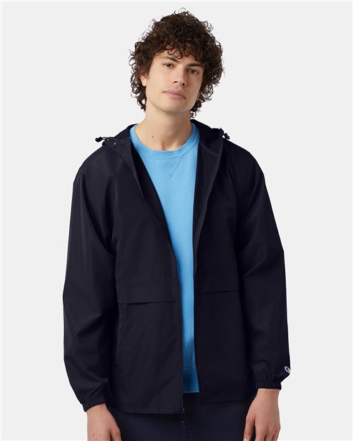 Champion Unisex Full-Zip Anorak Jacket - CO125