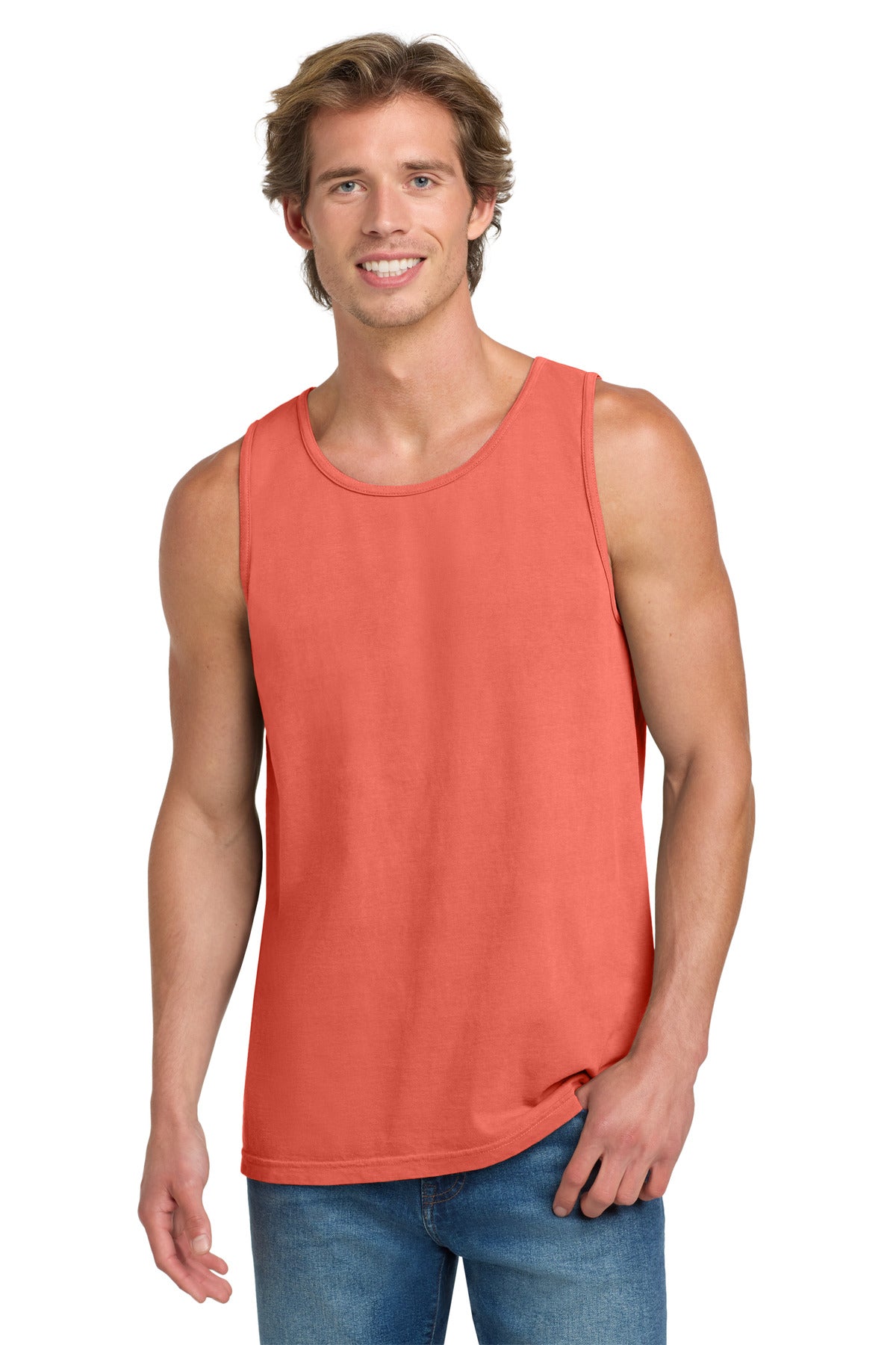 COMFORT COLORS  Heavyweight Ring Spun Tank Top. 9360