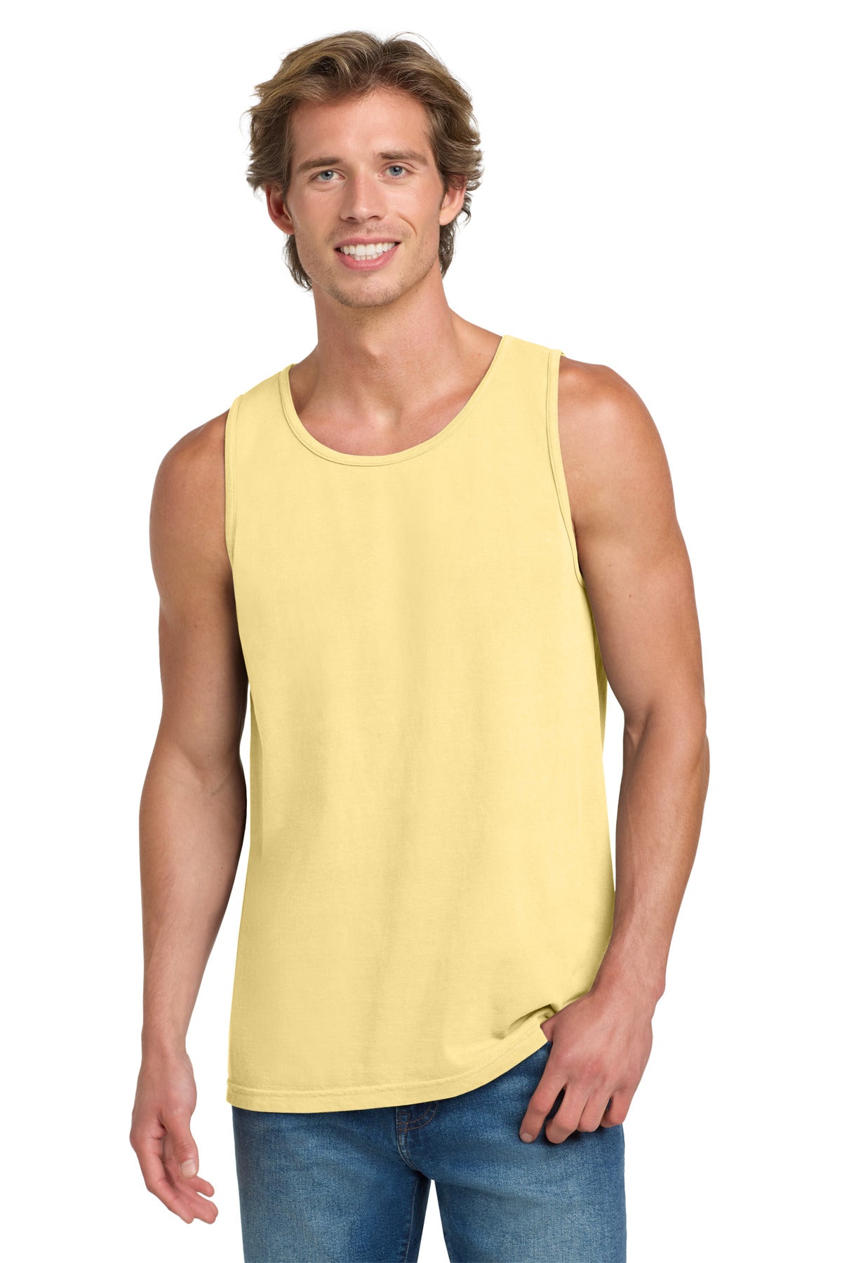 COMFORT COLORS  Heavyweight Ring Spun Tank Top. 9360