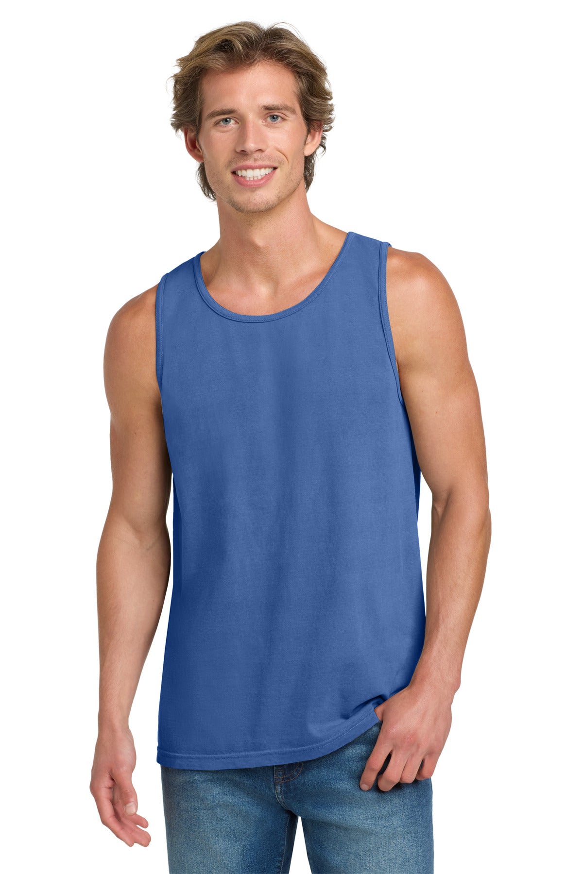 COMFORT COLORS  Heavyweight Ring Spun Tank Top. 9360