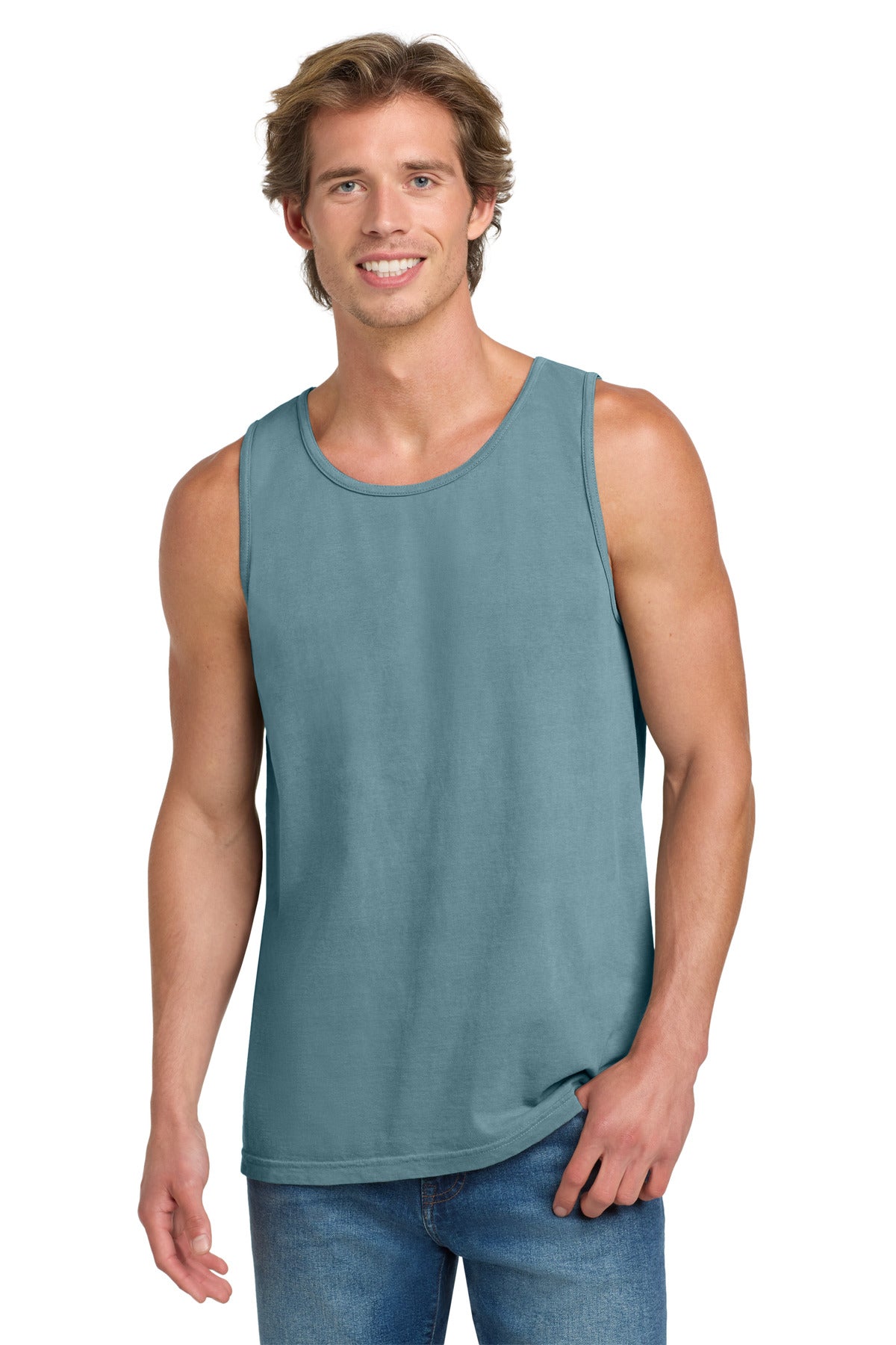 COMFORT COLORS  Heavyweight Ring Spun Tank Top. 9360