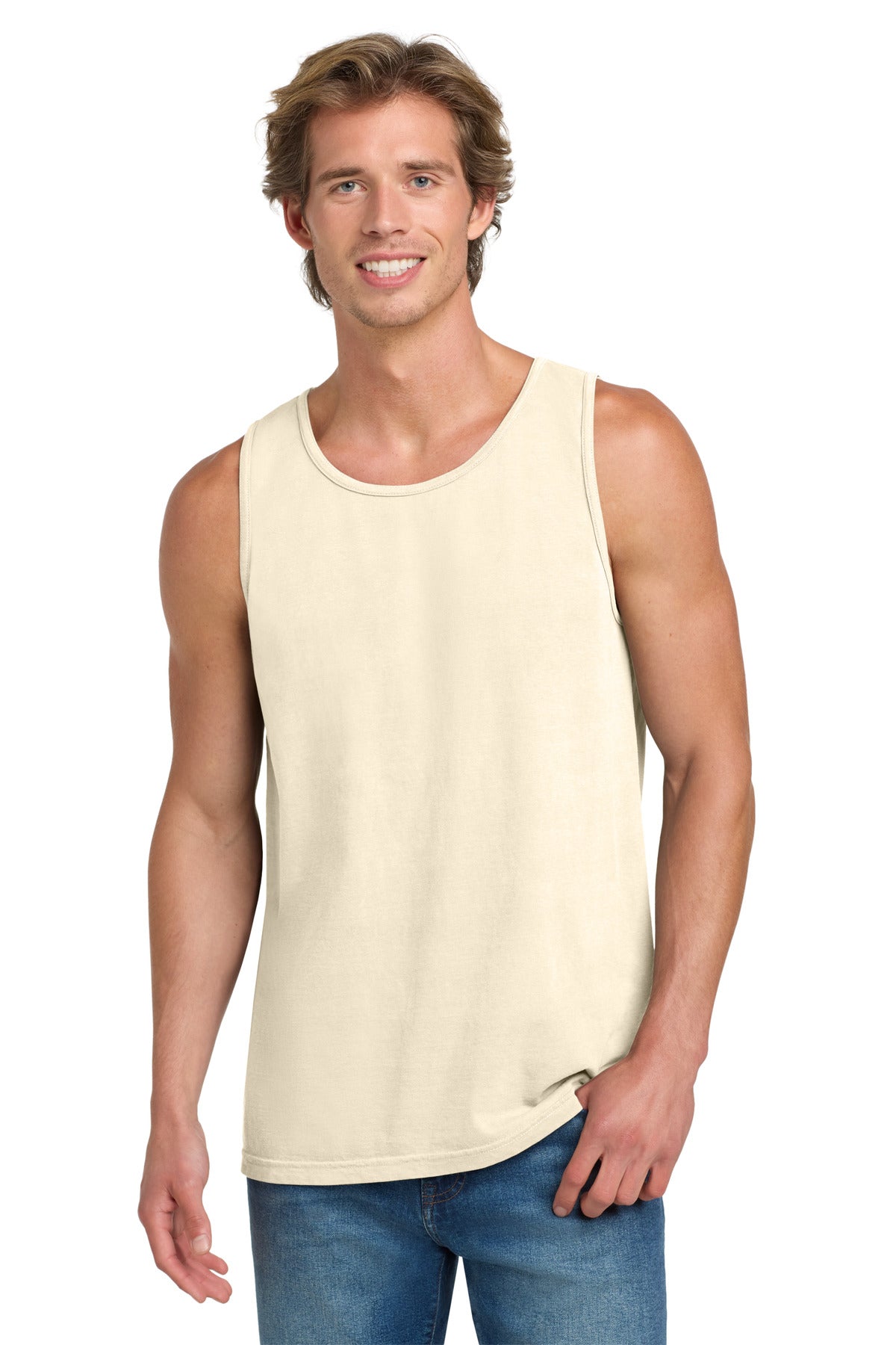COMFORT COLORS  Heavyweight Ring Spun Tank Top. 9360