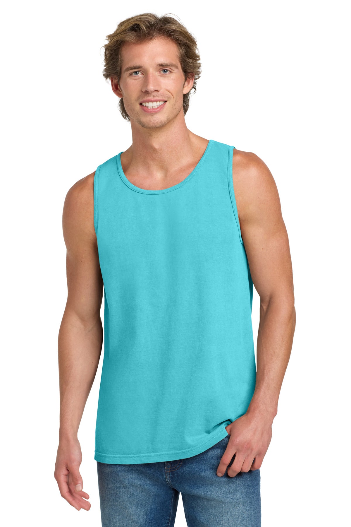 COMFORT COLORS  Heavyweight Ring Spun Tank Top. 9360
