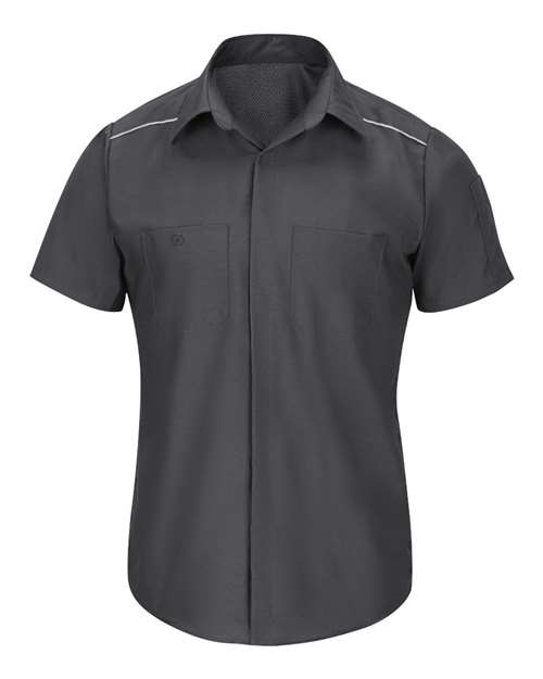 Red Kap Men's Short Sleeve Pro Airflow Work Shirt - SP4A