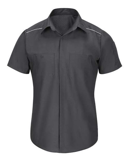 Red Kap Men's Short Sleeve Pro Airflow Work Shirt - SP4A