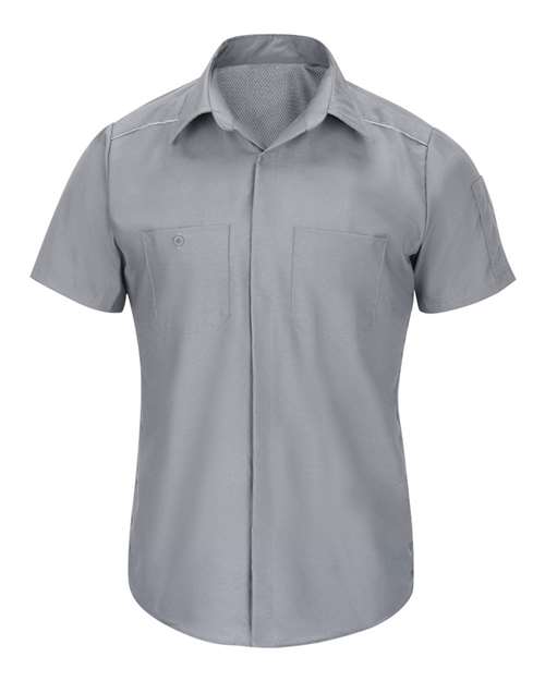 Red Kap Men's Short Sleeve Pro Airflow Work Shirt - SP4A