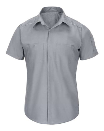 Red Kap Men's Short Sleeve Pro Airflow Work Shirt - SP4A