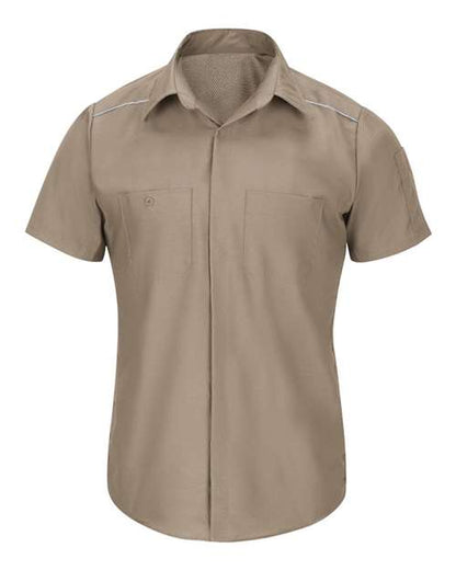 Red Kap Men's Short Sleeve Pro Airflow Work Shirt - SP4A