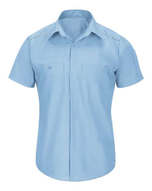 Red Kap Men's Short Sleeve Pro Airflow Work Shirt - SP4A