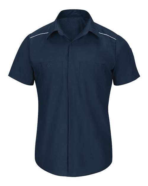 Red Kap Men's Short Sleeve Pro Airflow Work Shirt - SP4A