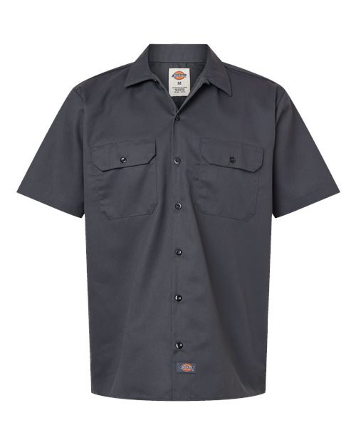 Dickies Men's Tall Short Sleeve Work Shirt - 2574T