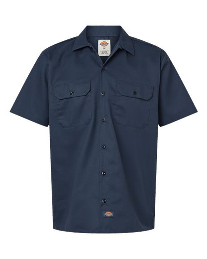 Dickies Men's Tall Short Sleeve Work Shirt - 2574T