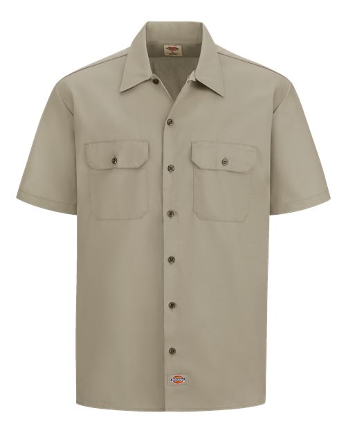 Dickies Men's Tall Short Sleeve Work Shirt - 2574T