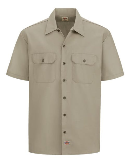 Dickies Men's Tall Short Sleeve Work Shirt - 2574T