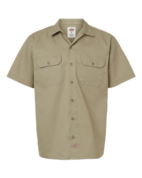 Dickies Men's Tall Short Sleeve Work Shirt - 2574T