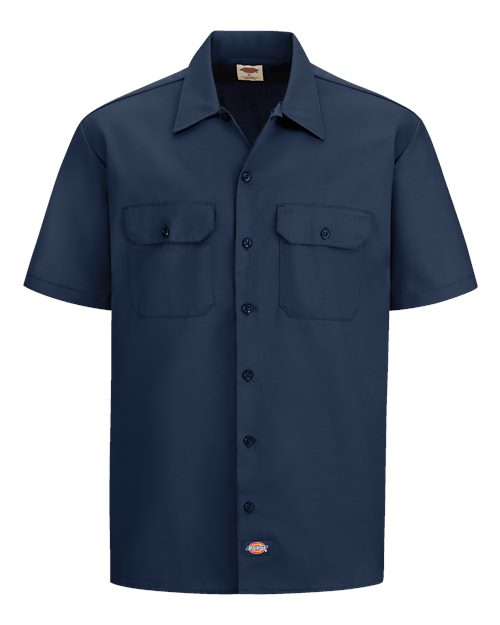 Dickies Men's Tall Short Sleeve Work Shirt - 2574T