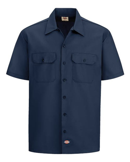 Dickies Men's Tall Short Sleeve Work Shirt - 2574T