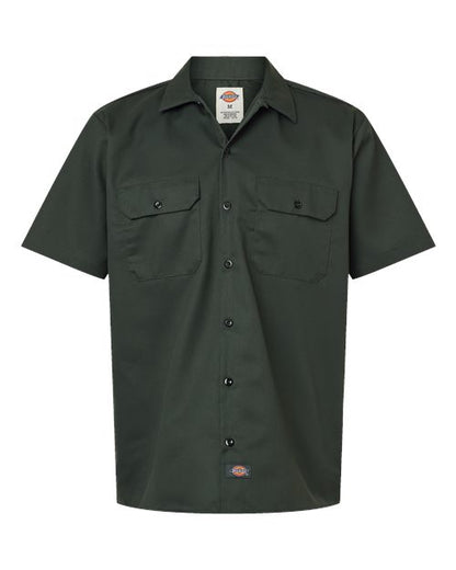 Dickies Men's Tall Short Sleeve Work Shirt - 2574T