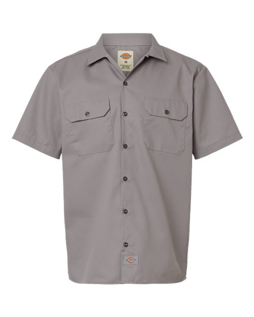 Dickies Men's Tall Short Sleeve Work Shirt - 2574T