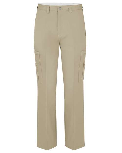 Dickies Men's Extended Sizes Industrial Cotton Cargo Pants - LP39EXT