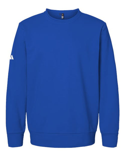 Adidas Unisex Fleece Crewneck Sweatshirt - A434