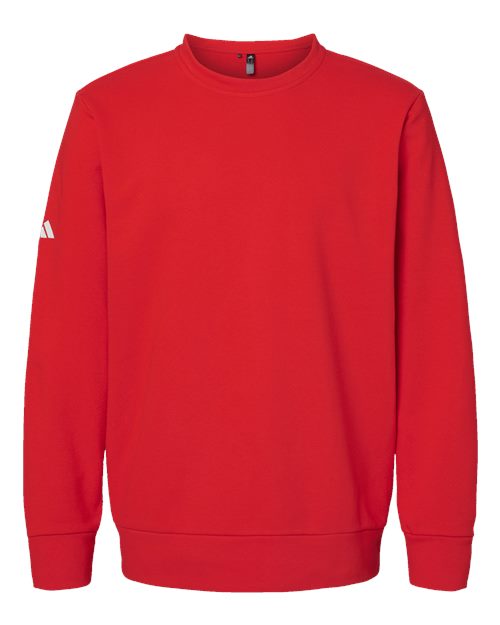 Adidas Unisex Fleece Crewneck Sweatshirt - A434