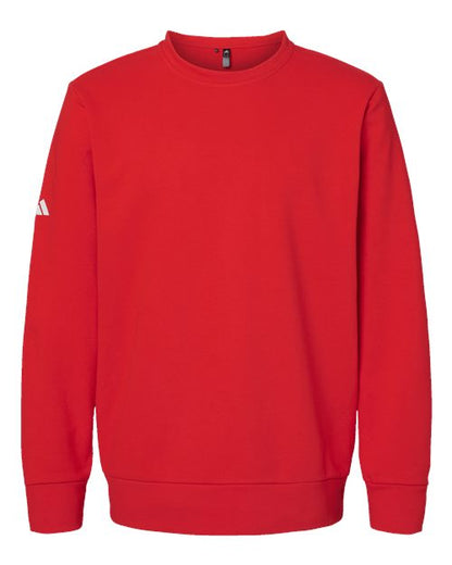 Adidas Unisex Fleece Crewneck Sweatshirt - A434