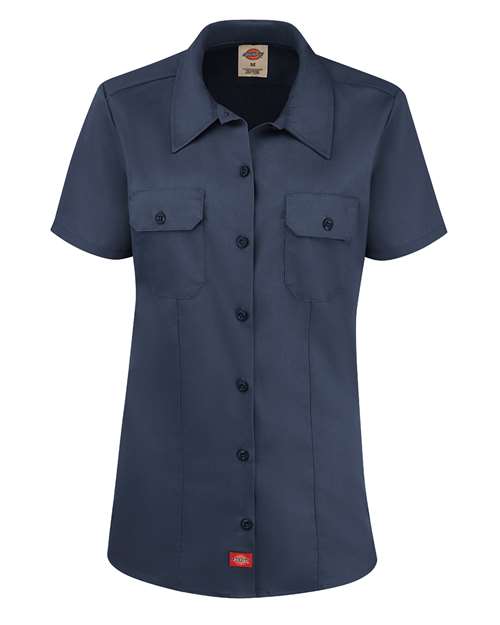 Dickies Women's Short Sleeve Work Shirt - FS57