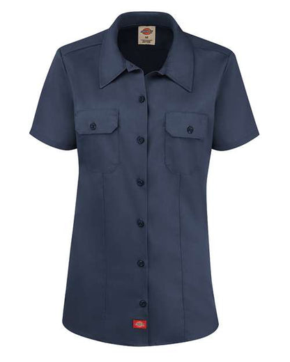 Dickies Women's Short Sleeve Work Shirt - FS57