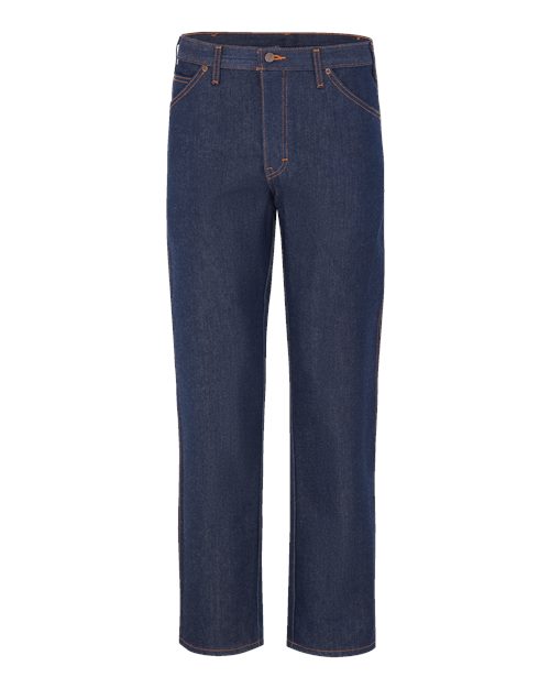 Dickies Men's Straight 5-Pocket Jeans - 9333