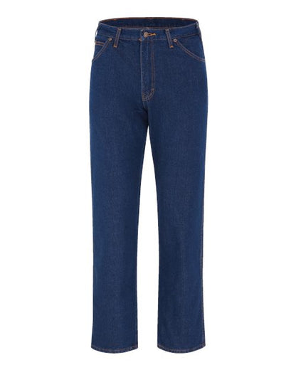 Dickies Men's Straight 5-Pocket Jeans - 9333