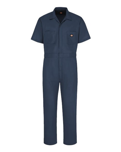 Dickies Men's Tall Short Sleeve Coverall - 3339T
