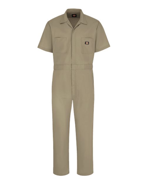 Dickies Men's Tall Short Sleeve Coverall - 3339T