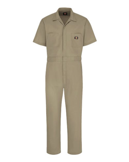 Dickies Men's Tall Short Sleeve Coverall - 3339T