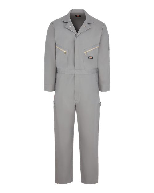 Dickies Men's Tall Deluxe Long Sleeve Cotton Coverall - 4877T