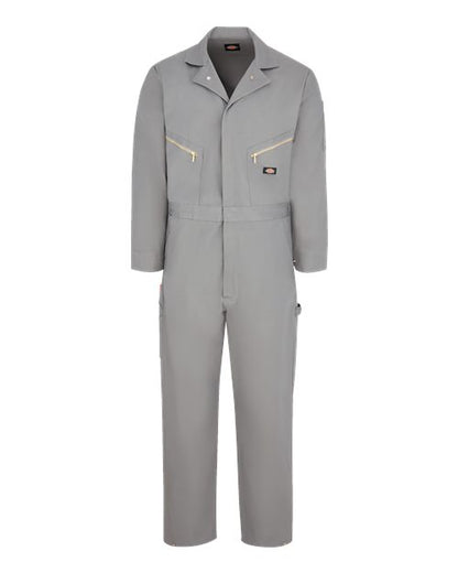 Dickies Men's Tall Deluxe Long Sleeve Cotton Coverall - 4877T