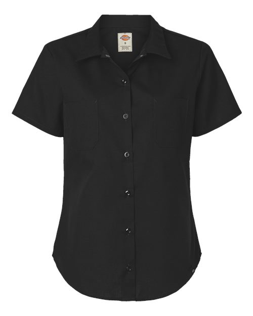 Dickies Women's Industrial Short Sleeve Work Shirt - 5350