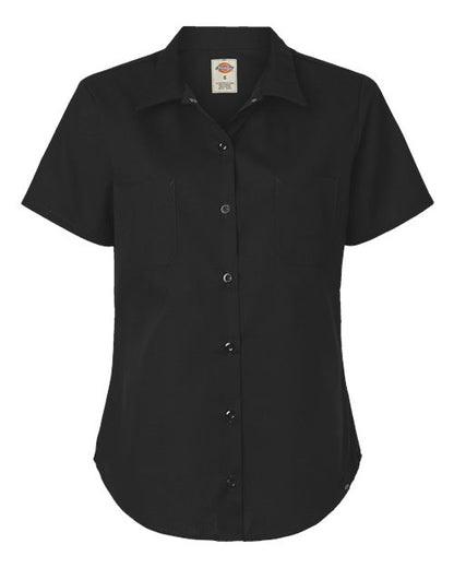 Dickies Women's Industrial Short Sleeve Work Shirt - 5350