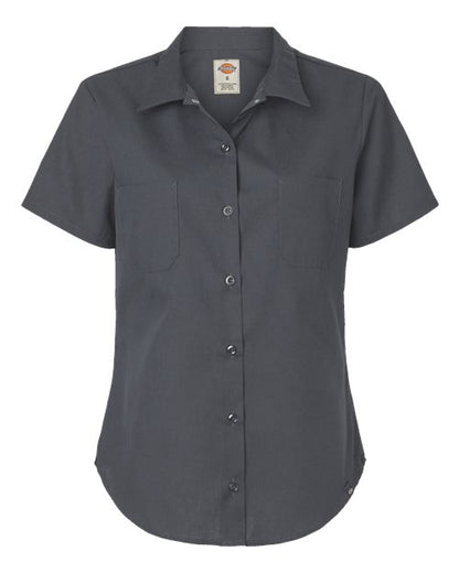 Dickies Women's Industrial Short Sleeve Work Shirt - 5350