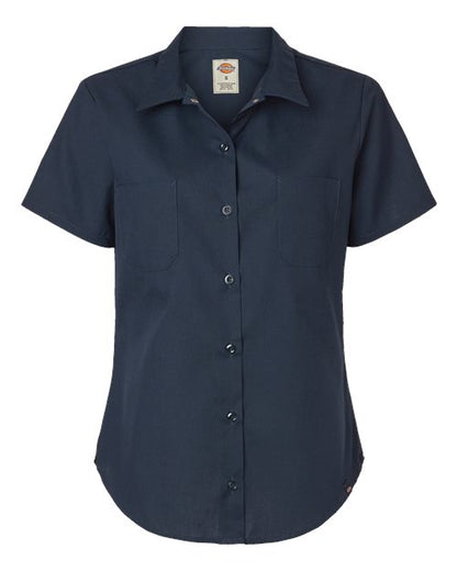 Dickies Women's Industrial Short Sleeve Work Shirt - 5350