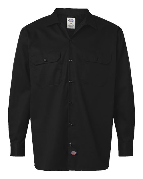 Dickies Men's Long Sleeve Work Shirt - 5574