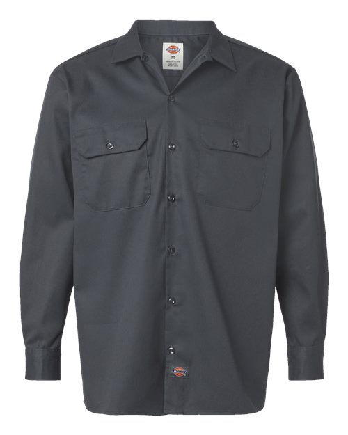 Dickies Men's Long Sleeve Work Shirt - 5574
